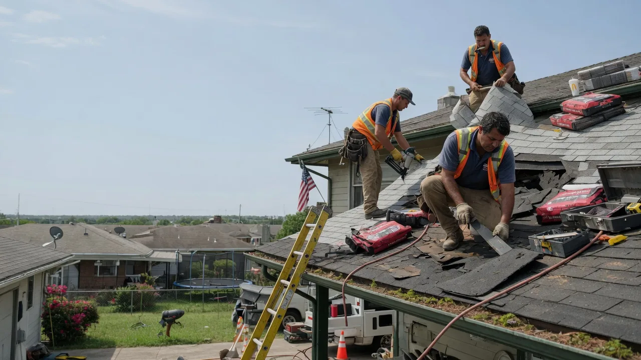 Roof Repair in Rosiclare, IL near me